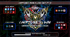 Desktop Screenshot of chiptuneswin.com