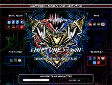 Tablet Screenshot of chiptuneswin.com